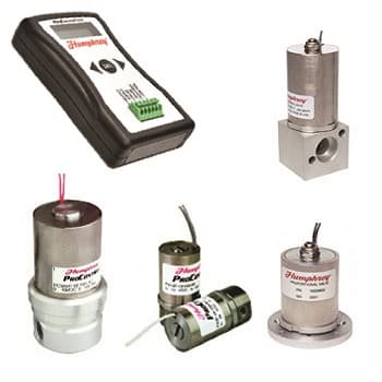 proportional solenoid valves